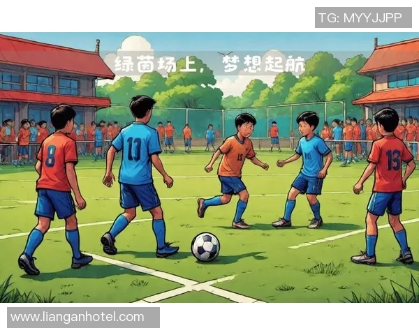 在绿茵场上陶醉于足球的激情与梦想