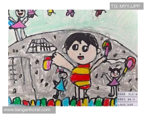 童趣无限儿童画足球门展现小小梦想与快乐运动的世界 童趣无限儿童画足球门展现小小梦想与快乐运动的世界